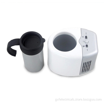12v electrical double wall stainless steel heated car cup